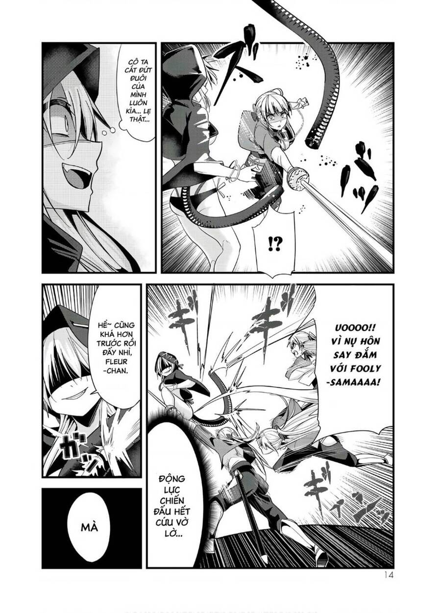 A Story About Treating A Female Knight Who Has Never Been Treated As A Woman Chap 77 - Next Chap 78