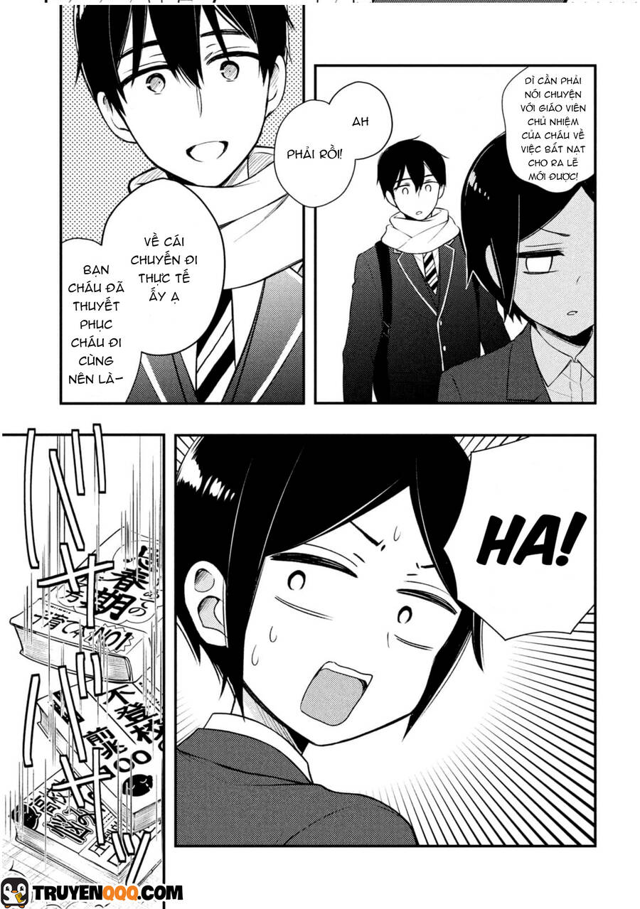 Watari-Kun No Xx Ga Houkai Sunzen Chap 70 - Next Chap 71