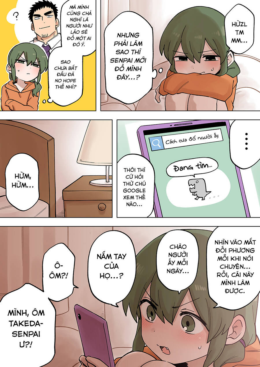 Senpai Ga Urusai Kouhai No Hanashi Chap 208 - Next Chap 209