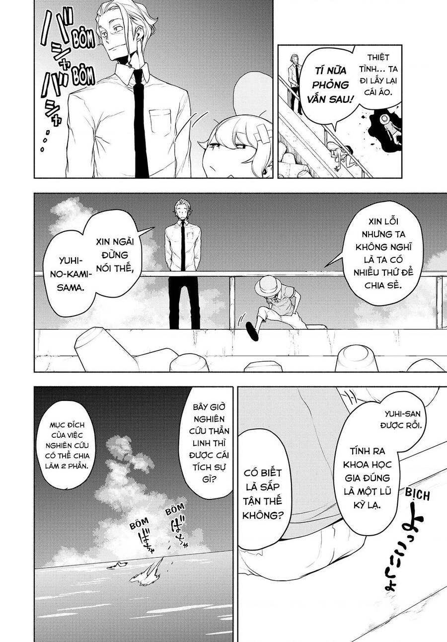 Yozakura Quartet Chap 165 - Next Chap 166