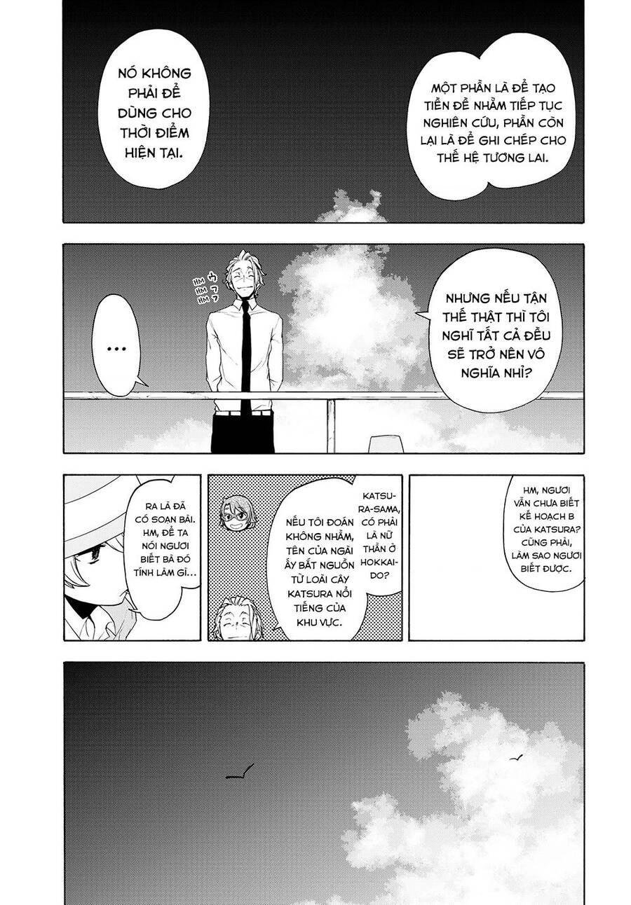 Yozakura Quartet Chap 165 - Next Chap 166
