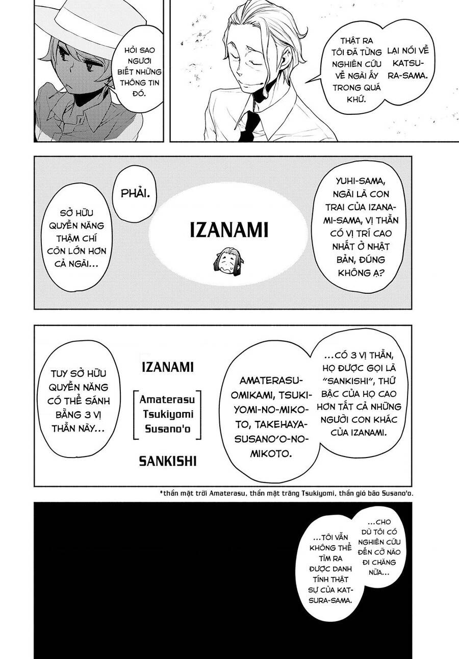 Yozakura Quartet Chap 165 - Next Chap 166