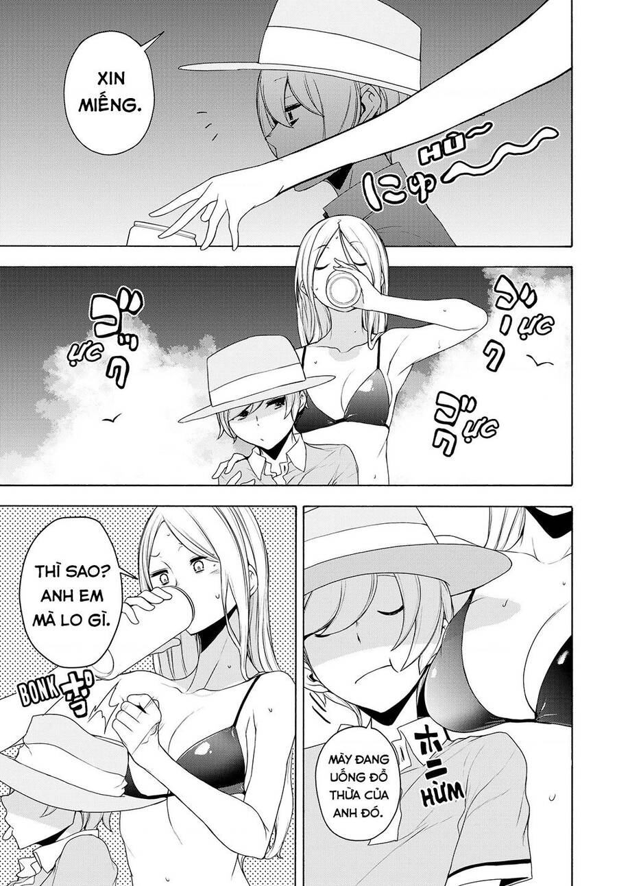 Yozakura Quartet Chap 165 - Next Chap 166