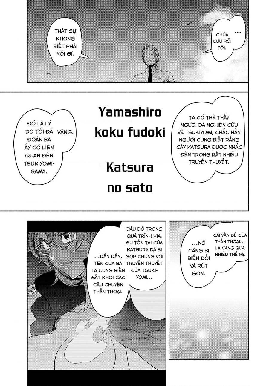 Yozakura Quartet Chap 165 - Next Chap 166