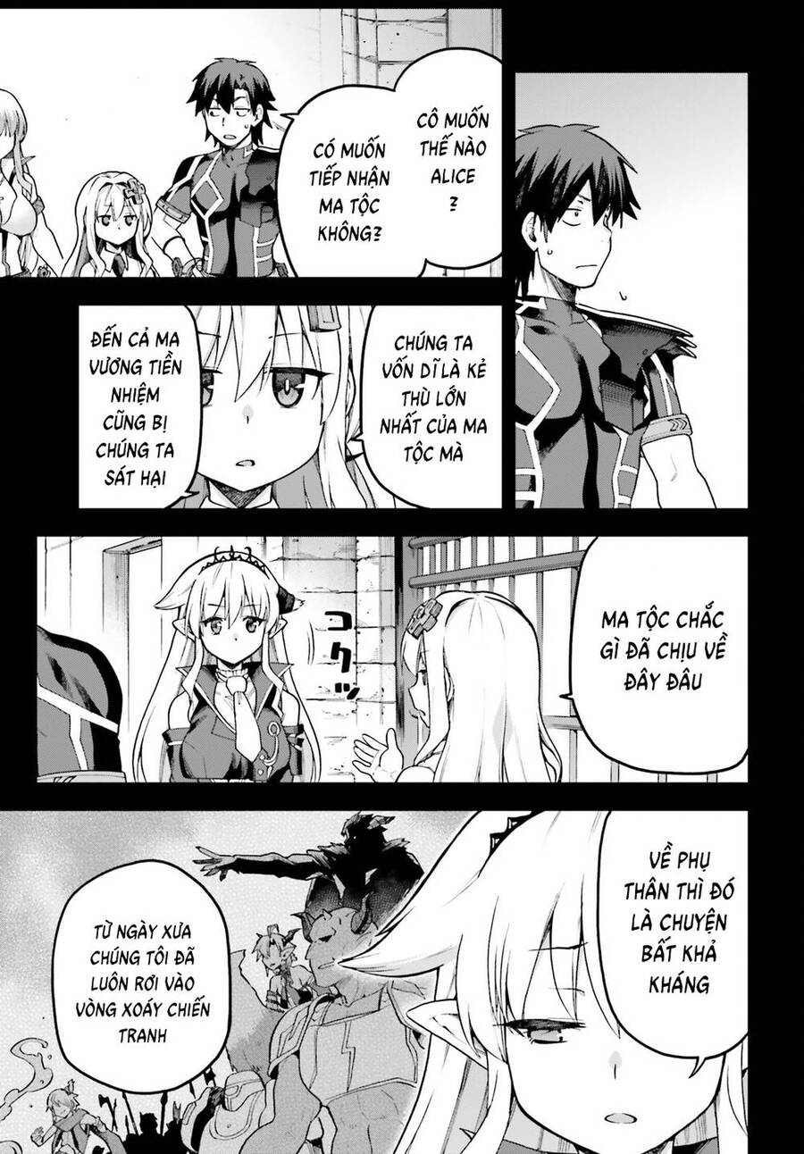 Sentouin, Hakenshimasu! Chap 55 - Next Chap 56