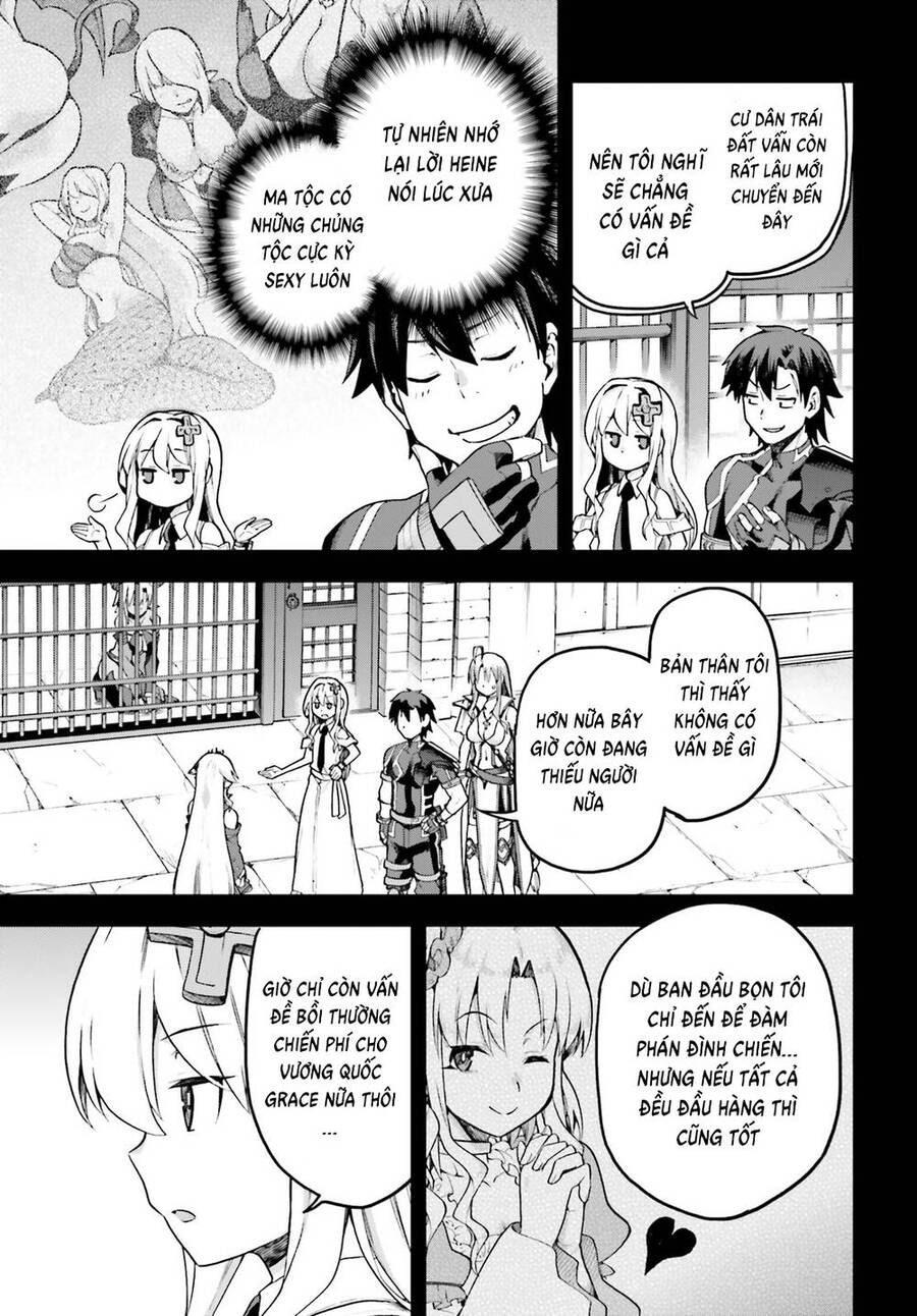 Sentouin, Hakenshimasu! Chap 55 - Next Chap 56