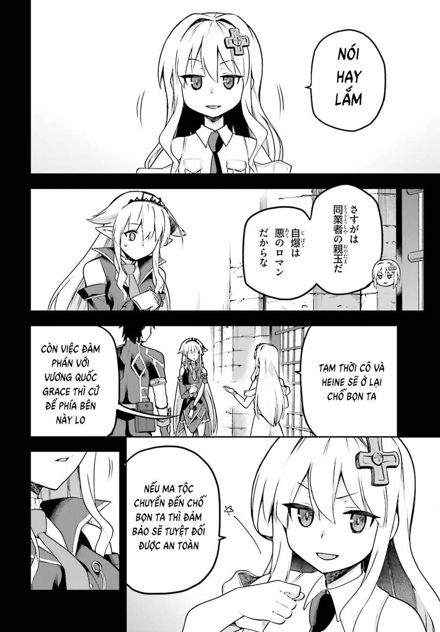 Sentouin, Hakenshimasu! Chap 55 - Next Chap 56