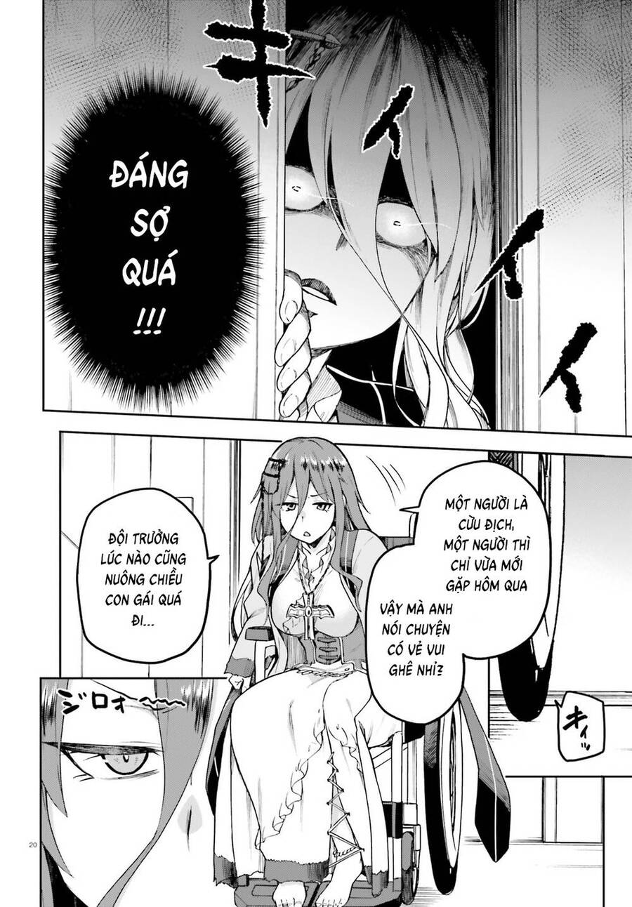Sentouin, Hakenshimasu! Chap 55 - Next Chap 56