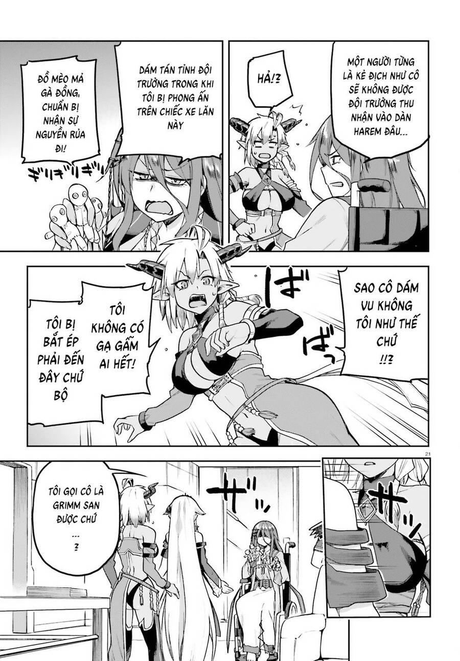 Sentouin, Hakenshimasu! Chap 55 - Next Chap 56