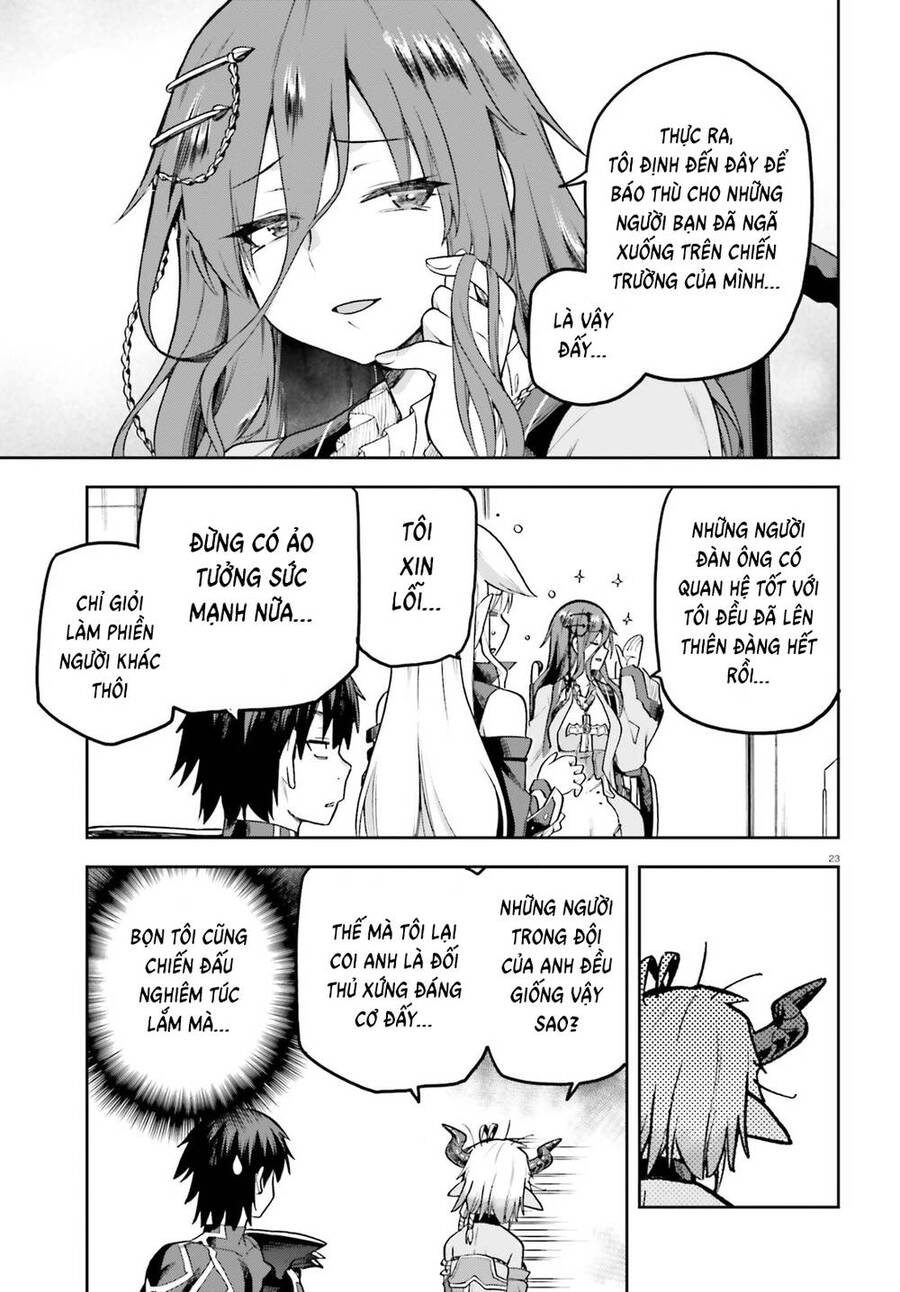 Sentouin, Hakenshimasu! Chap 55 - Next Chap 56