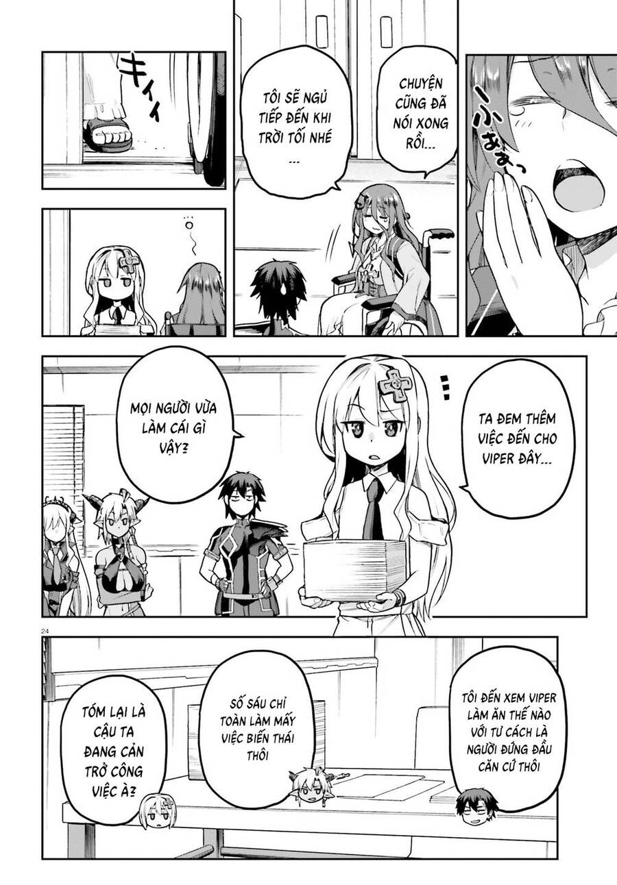 Sentouin, Hakenshimasu! Chap 55 - Next Chap 56