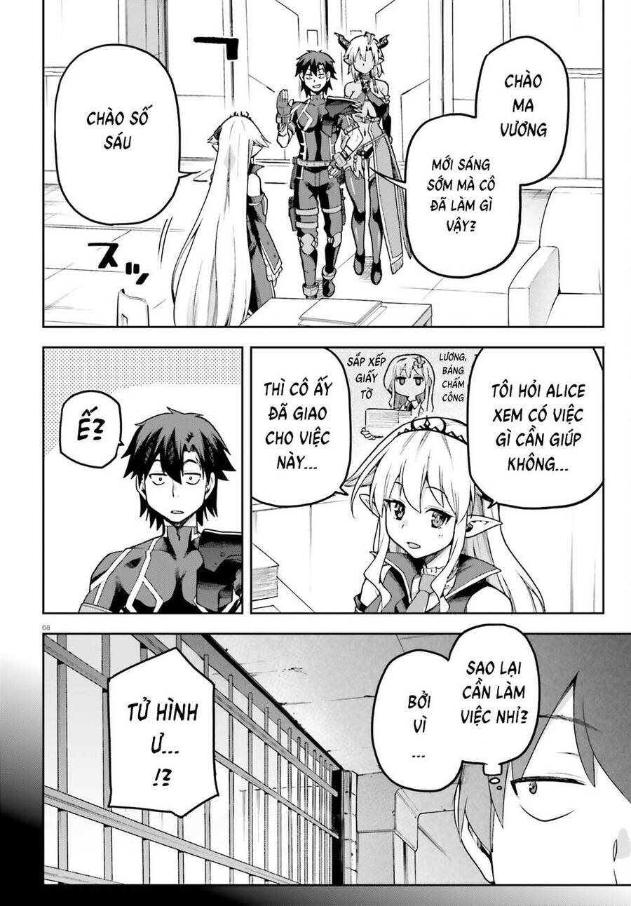 Sentouin, Hakenshimasu! Chap 55 - Next Chap 56