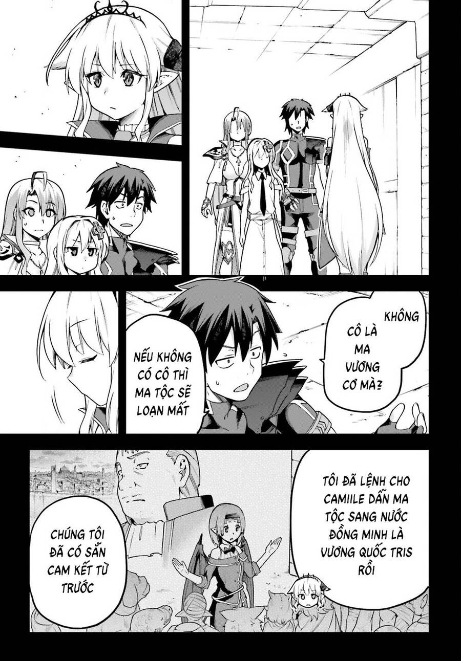 Sentouin, Hakenshimasu! Chap 55 - Next Chap 56