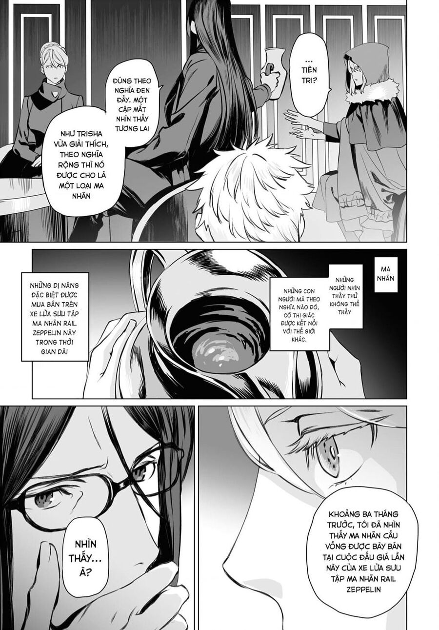 Bí Ẩn Trong Thế Giới Ma Thuật Chap 39 - Next Chap 40