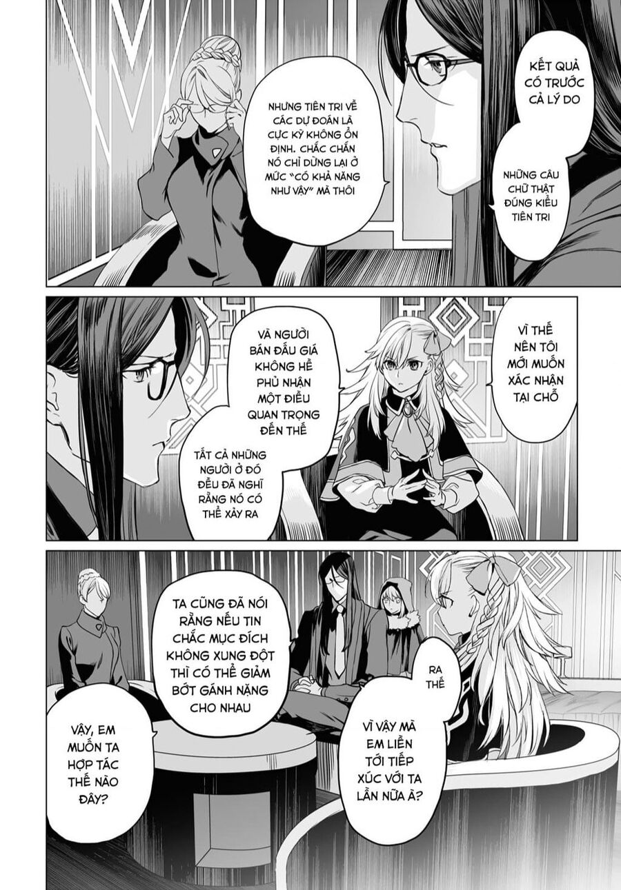 Bí Ẩn Trong Thế Giới Ma Thuật Chap 39 - Next Chap 40