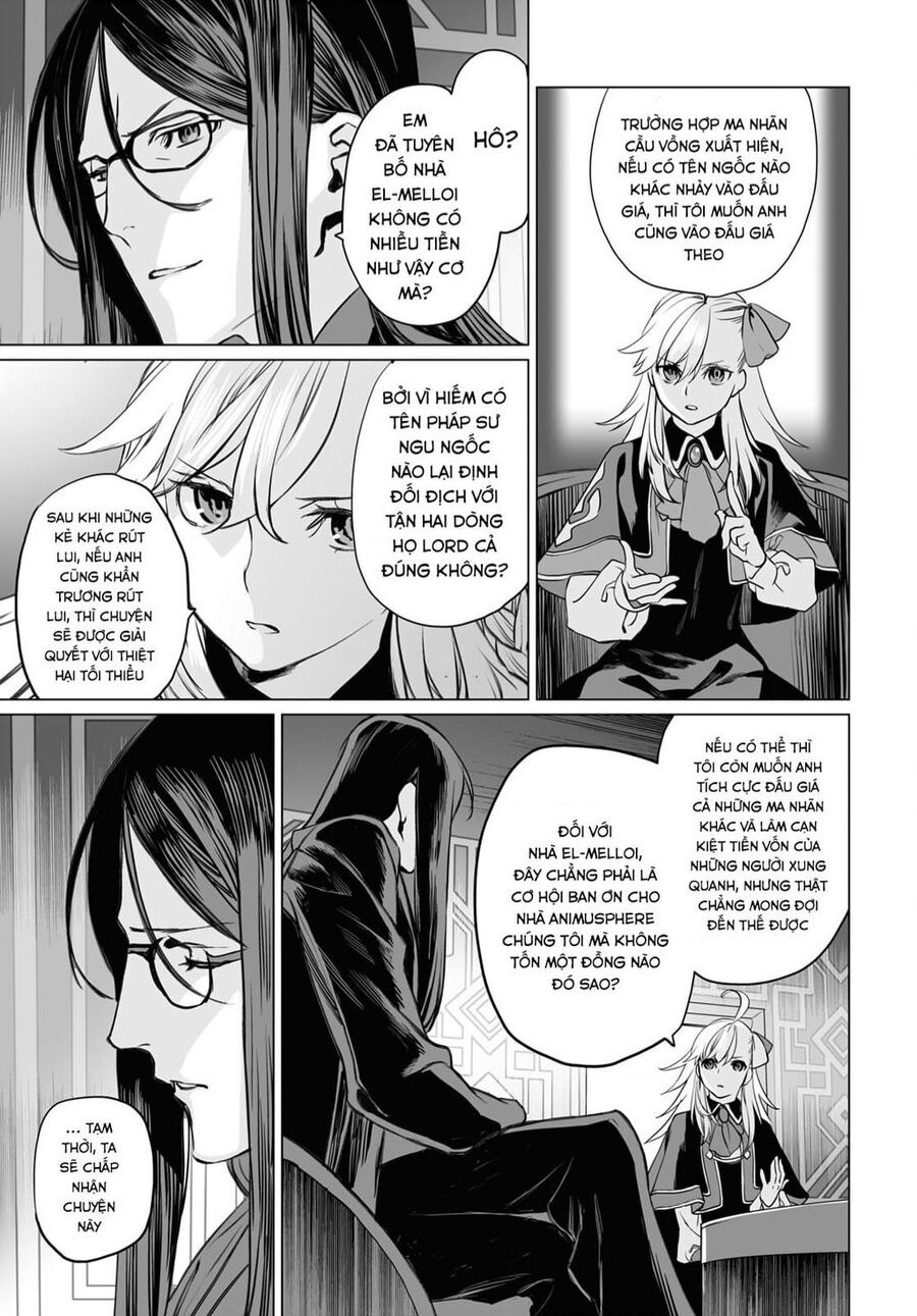 Bí Ẩn Trong Thế Giới Ma Thuật Chap 39 - Next Chap 40