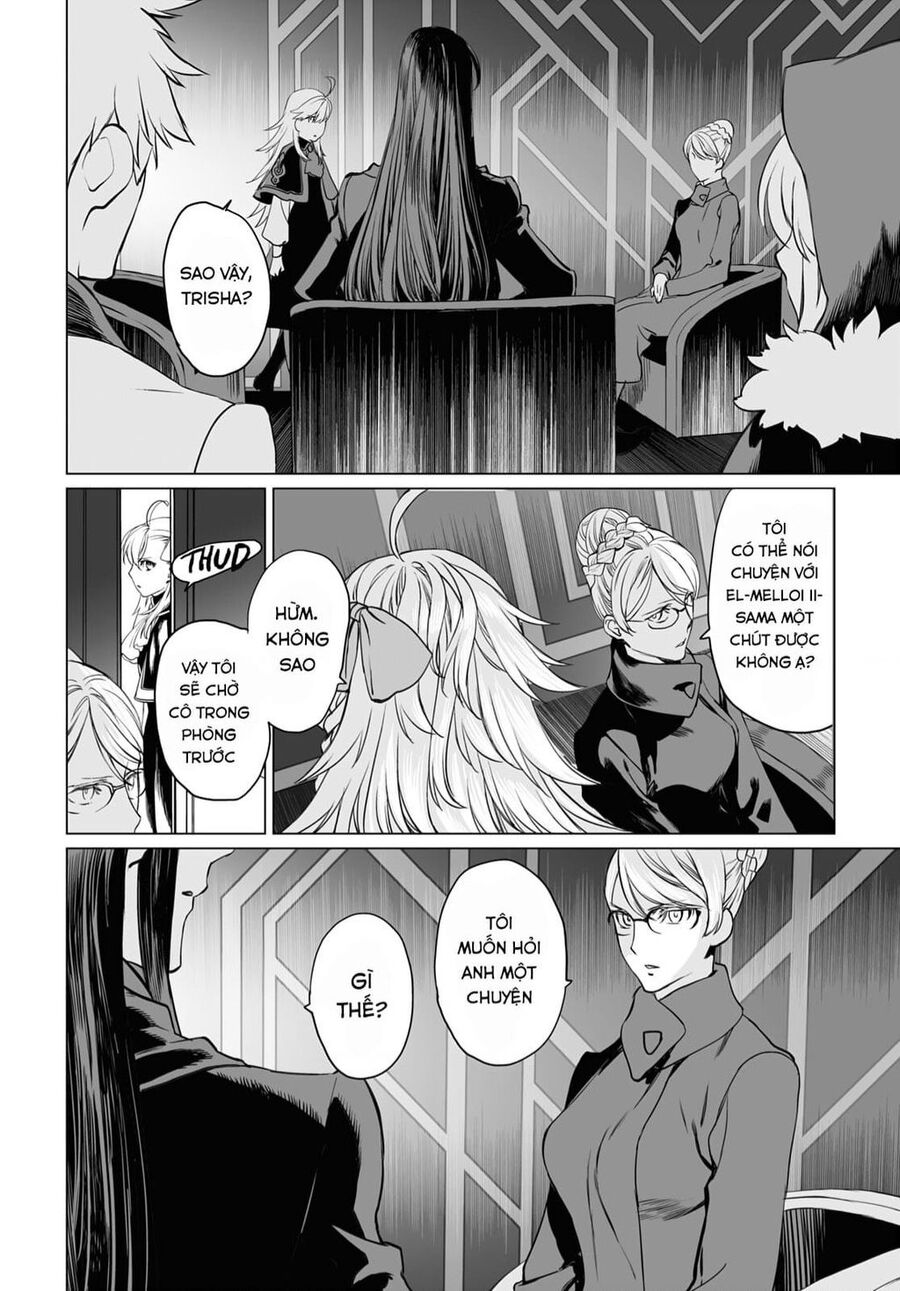 Bí Ẩn Trong Thế Giới Ma Thuật Chap 39 - Next Chap 40