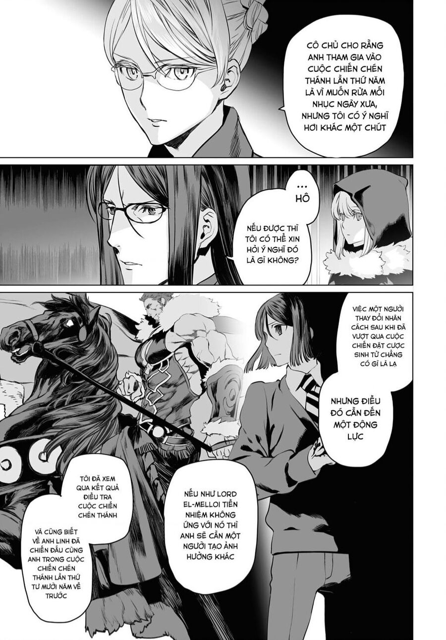 Bí Ẩn Trong Thế Giới Ma Thuật Chap 39 - Next Chap 40