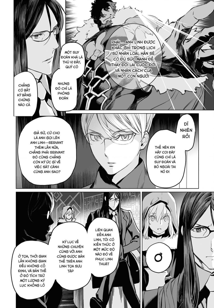 Bí Ẩn Trong Thế Giới Ma Thuật Chap 39 - Next Chap 40