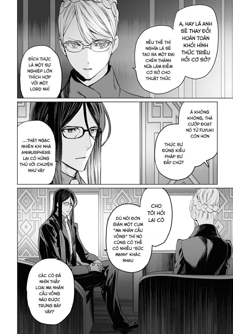 Bí Ẩn Trong Thế Giới Ma Thuật Chap 39 - Next Chap 40