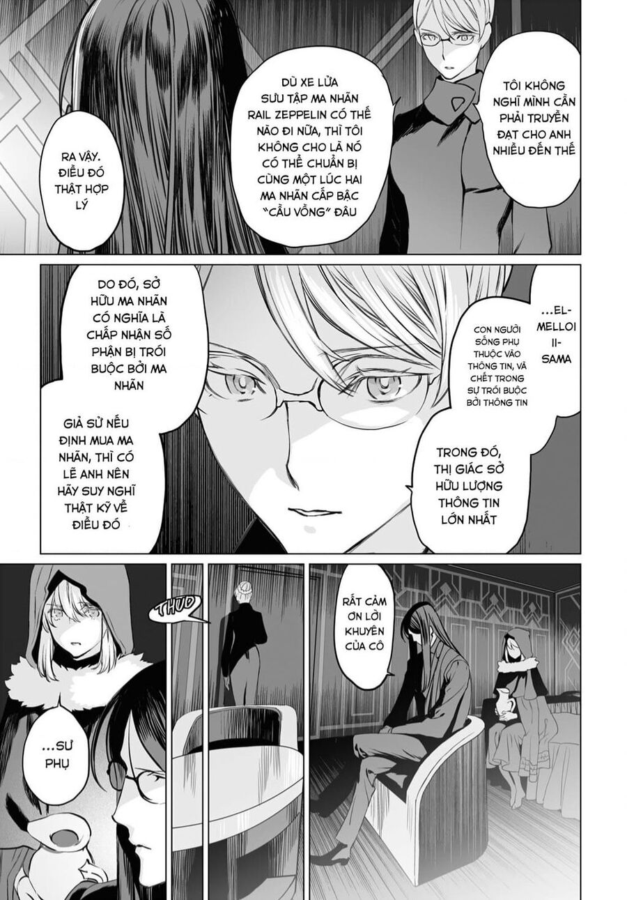 Bí Ẩn Trong Thế Giới Ma Thuật Chap 39 - Next Chap 40
