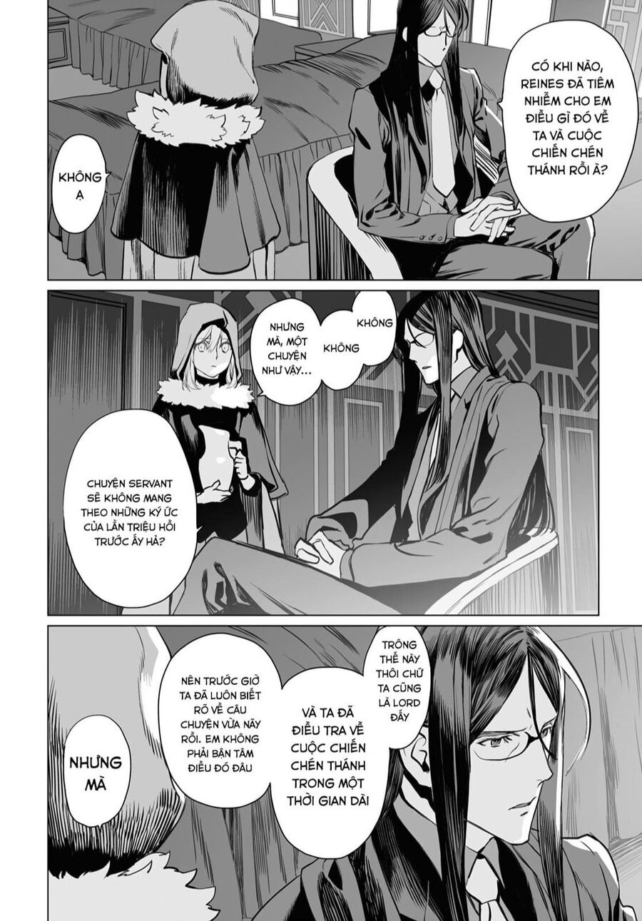 Bí Ẩn Trong Thế Giới Ma Thuật Chap 39 - Next Chap 40