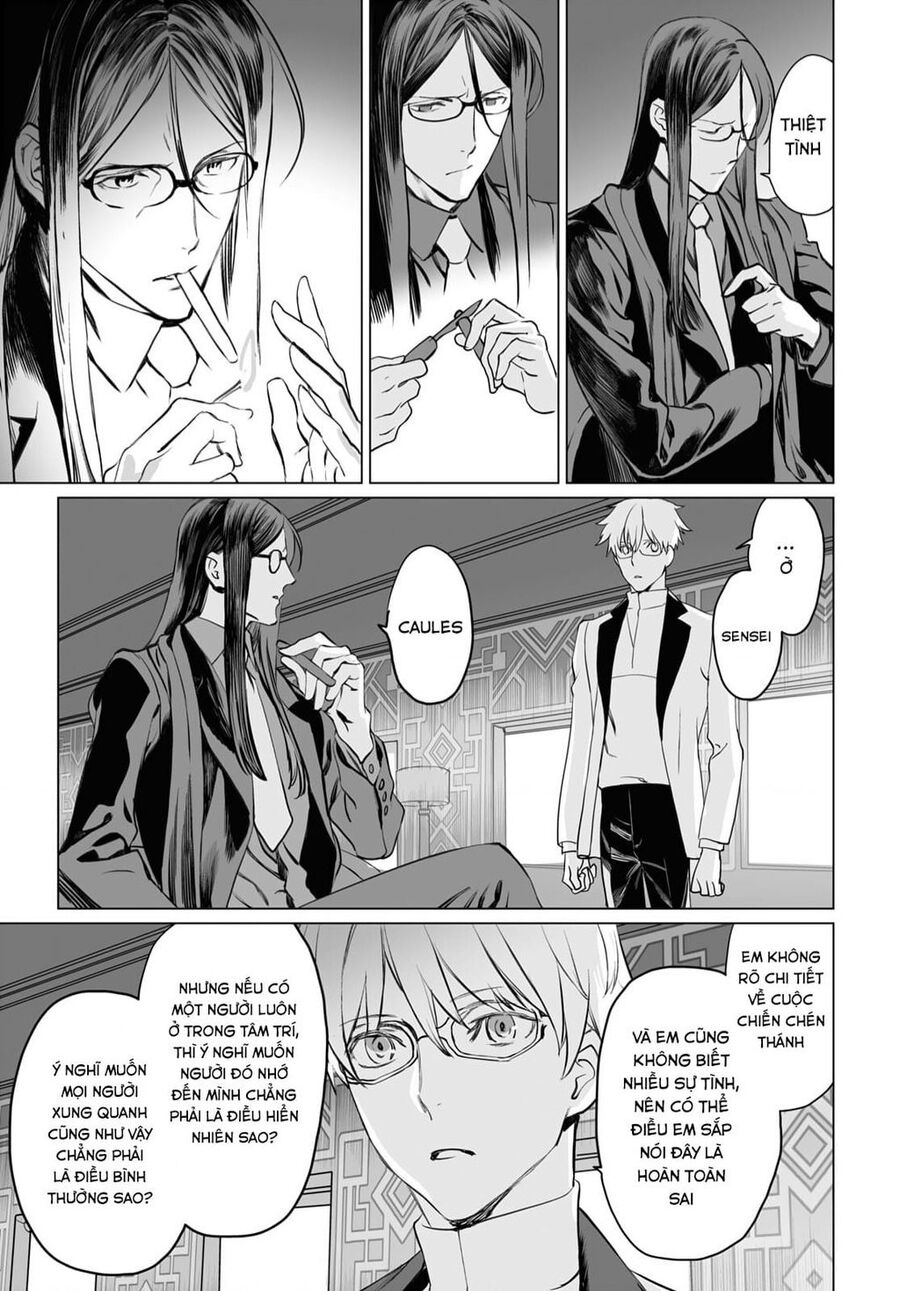 Bí Ẩn Trong Thế Giới Ma Thuật Chap 39 - Next Chap 40