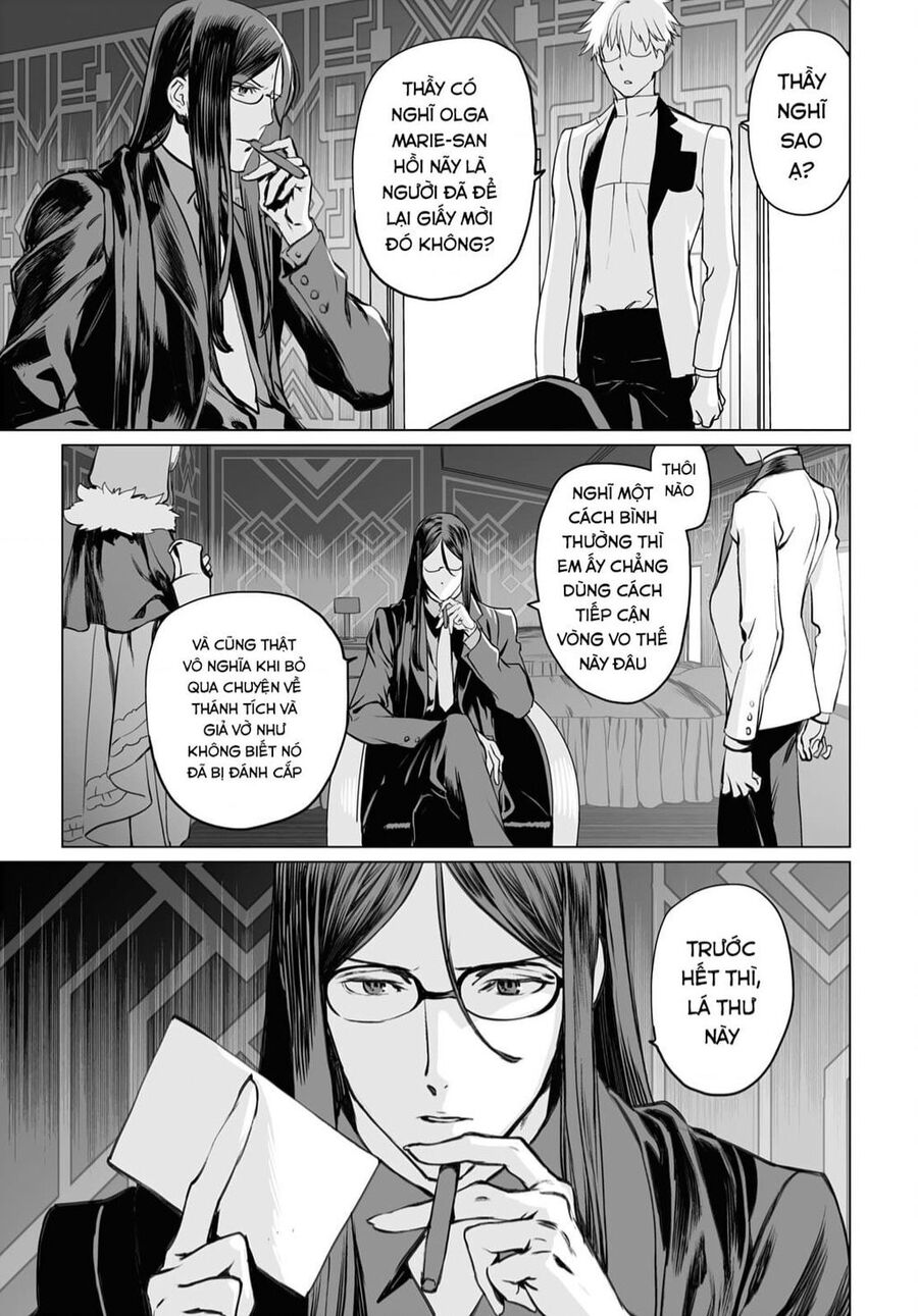Bí Ẩn Trong Thế Giới Ma Thuật Chap 39 - Next Chap 40