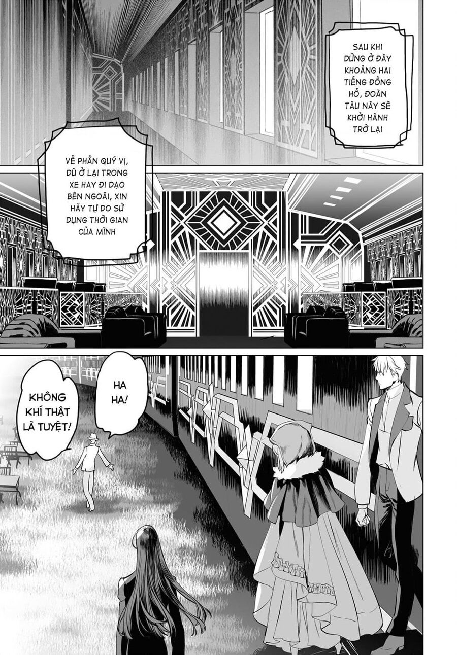 Bí Ẩn Trong Thế Giới Ma Thuật Chap 39 - Next Chap 40
