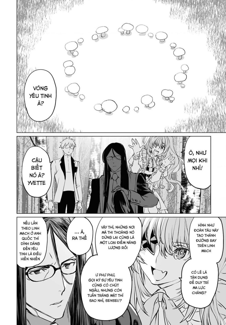 Bí Ẩn Trong Thế Giới Ma Thuật Chap 39 - Next Chap 40