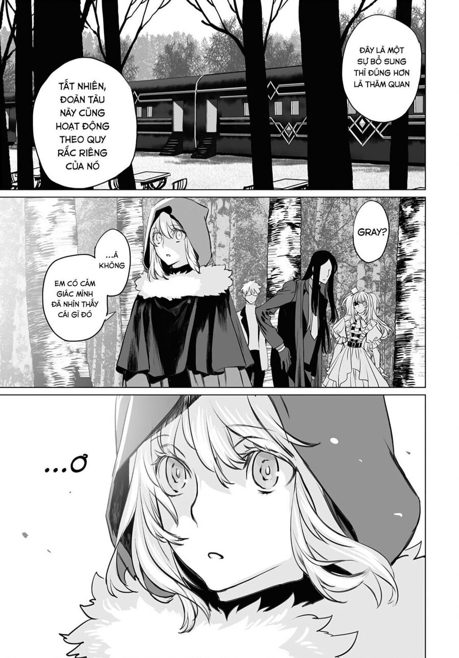 Bí Ẩn Trong Thế Giới Ma Thuật Chap 39 - Next Chap 40