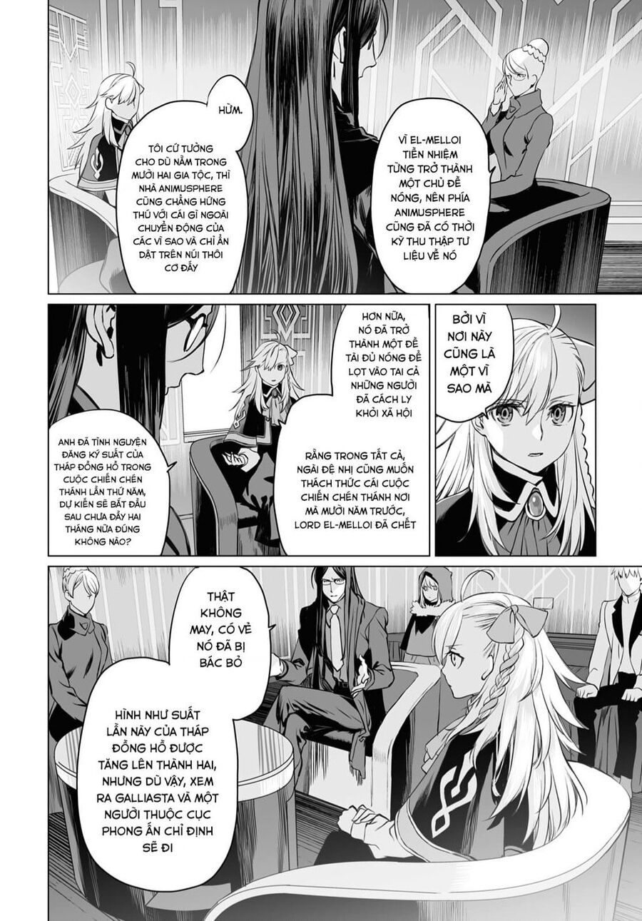 Bí Ẩn Trong Thế Giới Ma Thuật Chap 39 - Next Chap 40