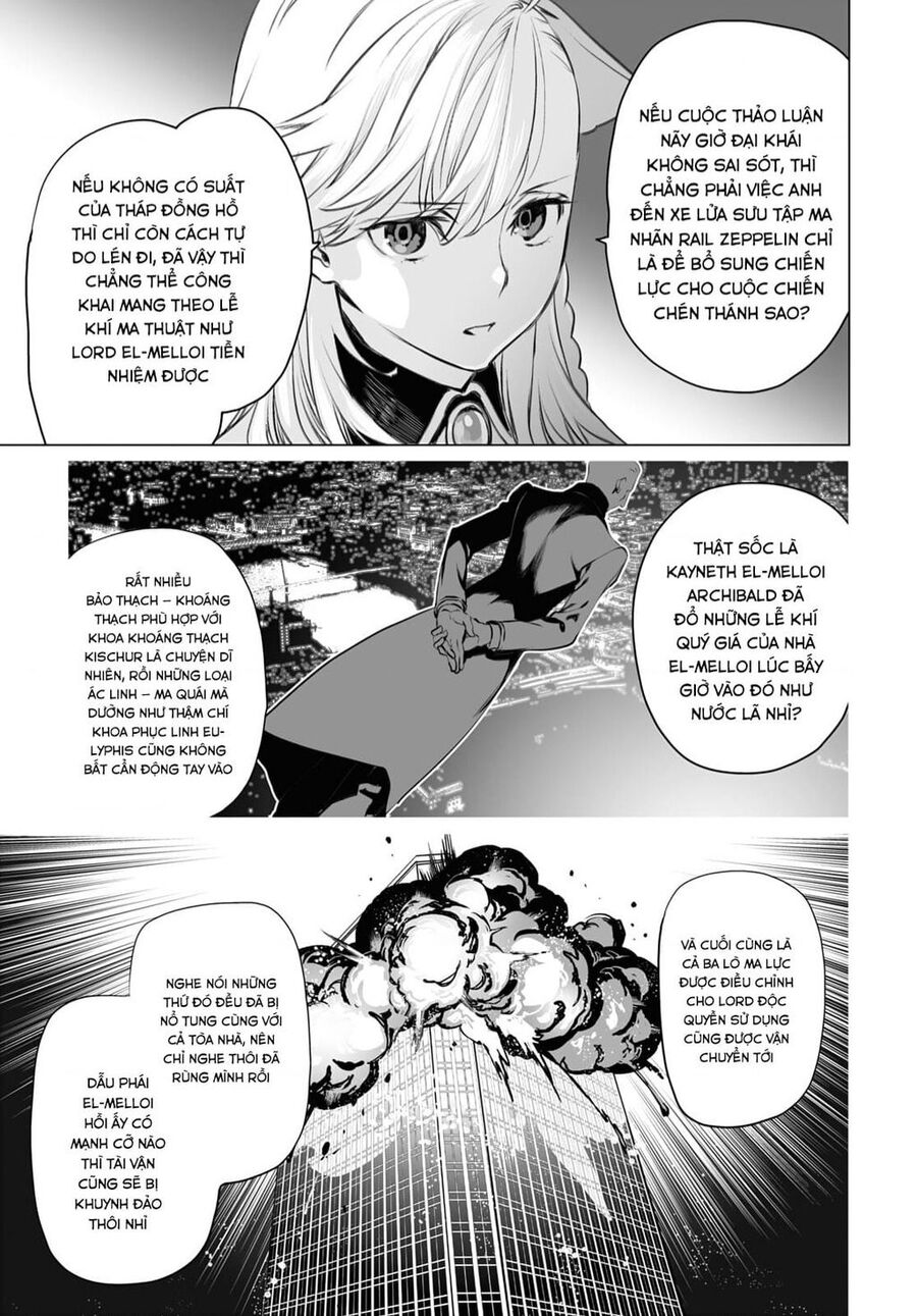 Bí Ẩn Trong Thế Giới Ma Thuật Chap 39 - Next Chap 40