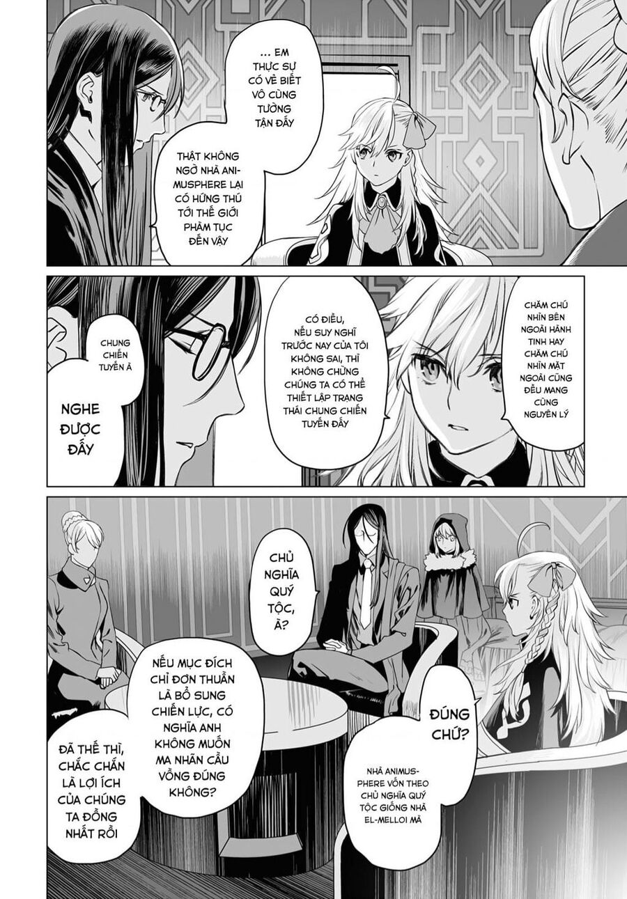 Bí Ẩn Trong Thế Giới Ma Thuật Chap 39 - Next Chap 40