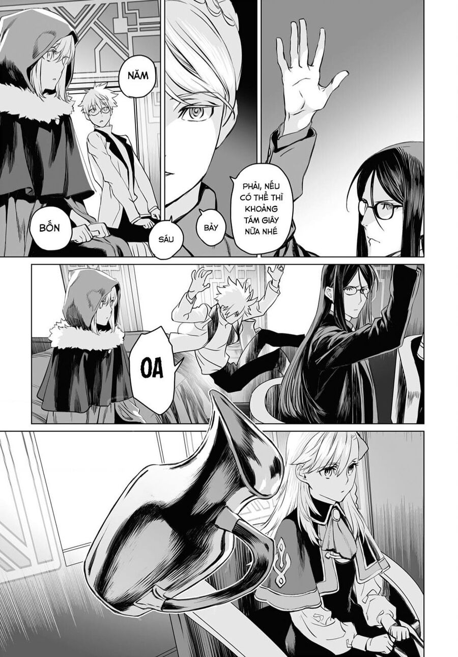 Bí Ẩn Trong Thế Giới Ma Thuật Chap 39 - Next Chap 40