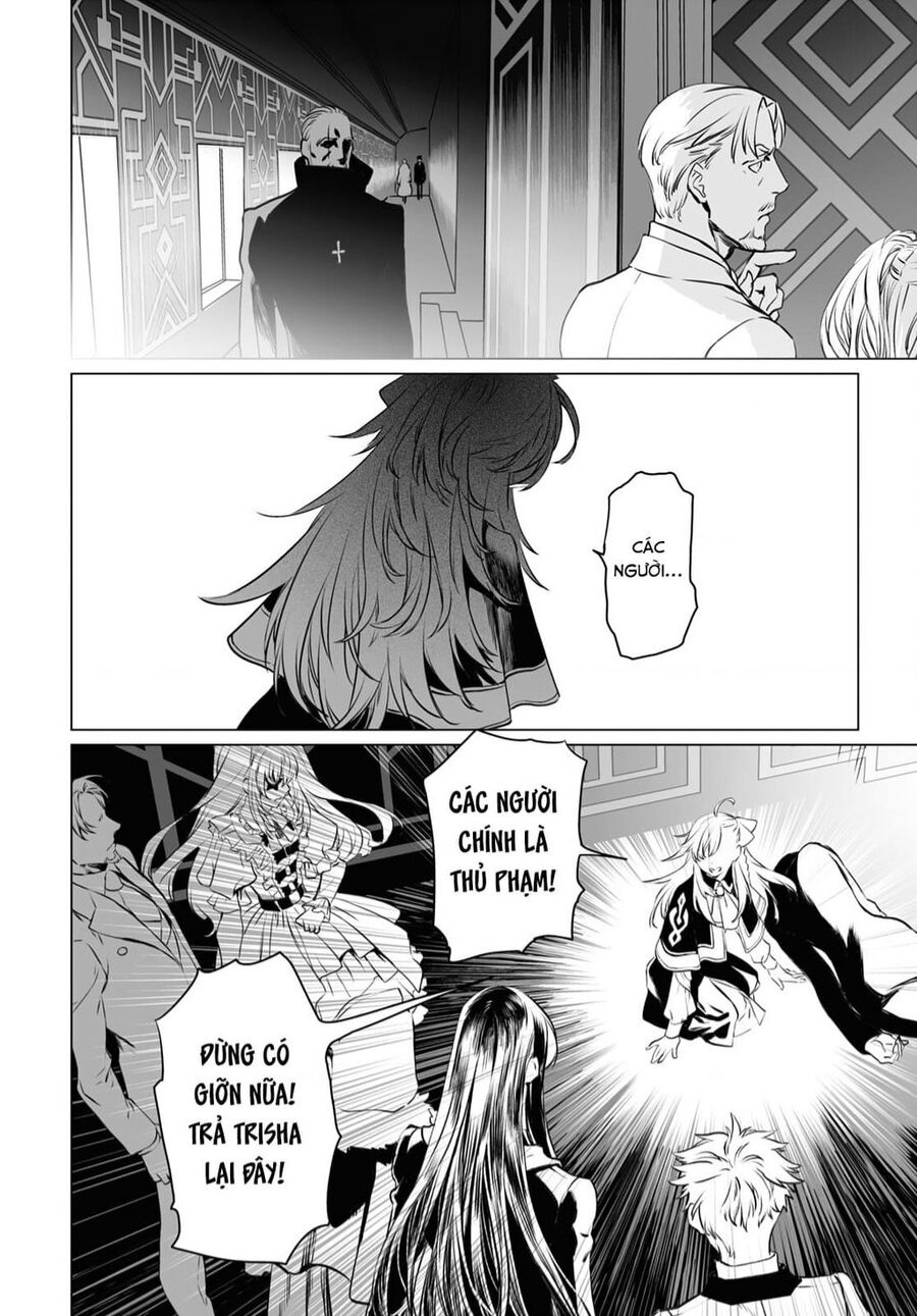 Bí Ẩn Trong Thế Giới Ma Thuật Chap 40 - Next Chap 41