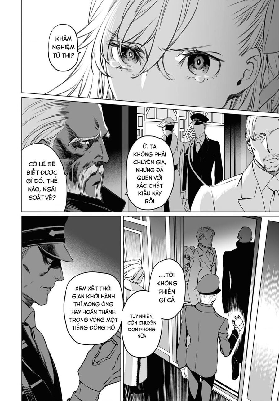 Bí Ẩn Trong Thế Giới Ma Thuật Chap 40 - Next Chap 41