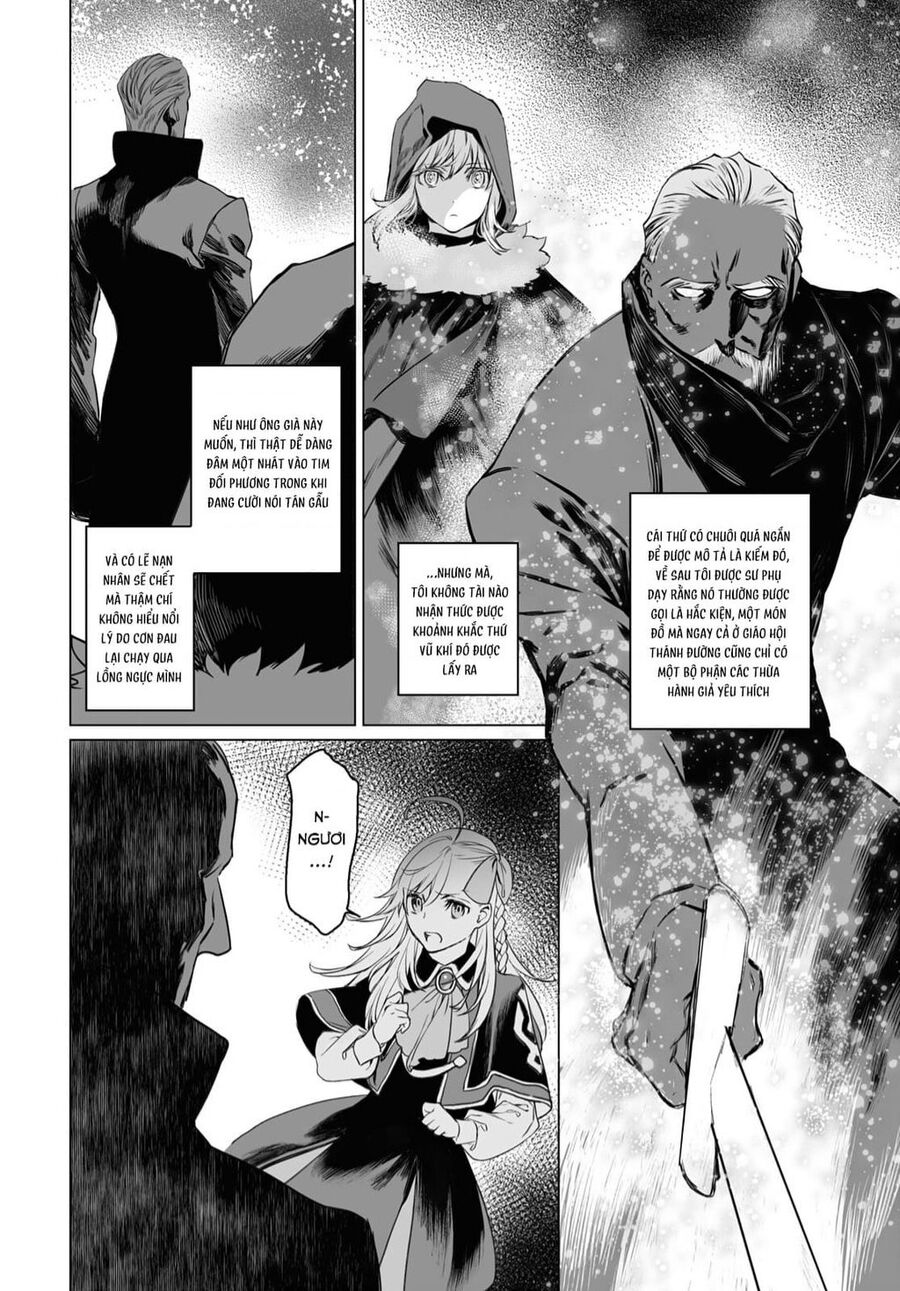 Bí Ẩn Trong Thế Giới Ma Thuật Chap 40 - Next Chap 41