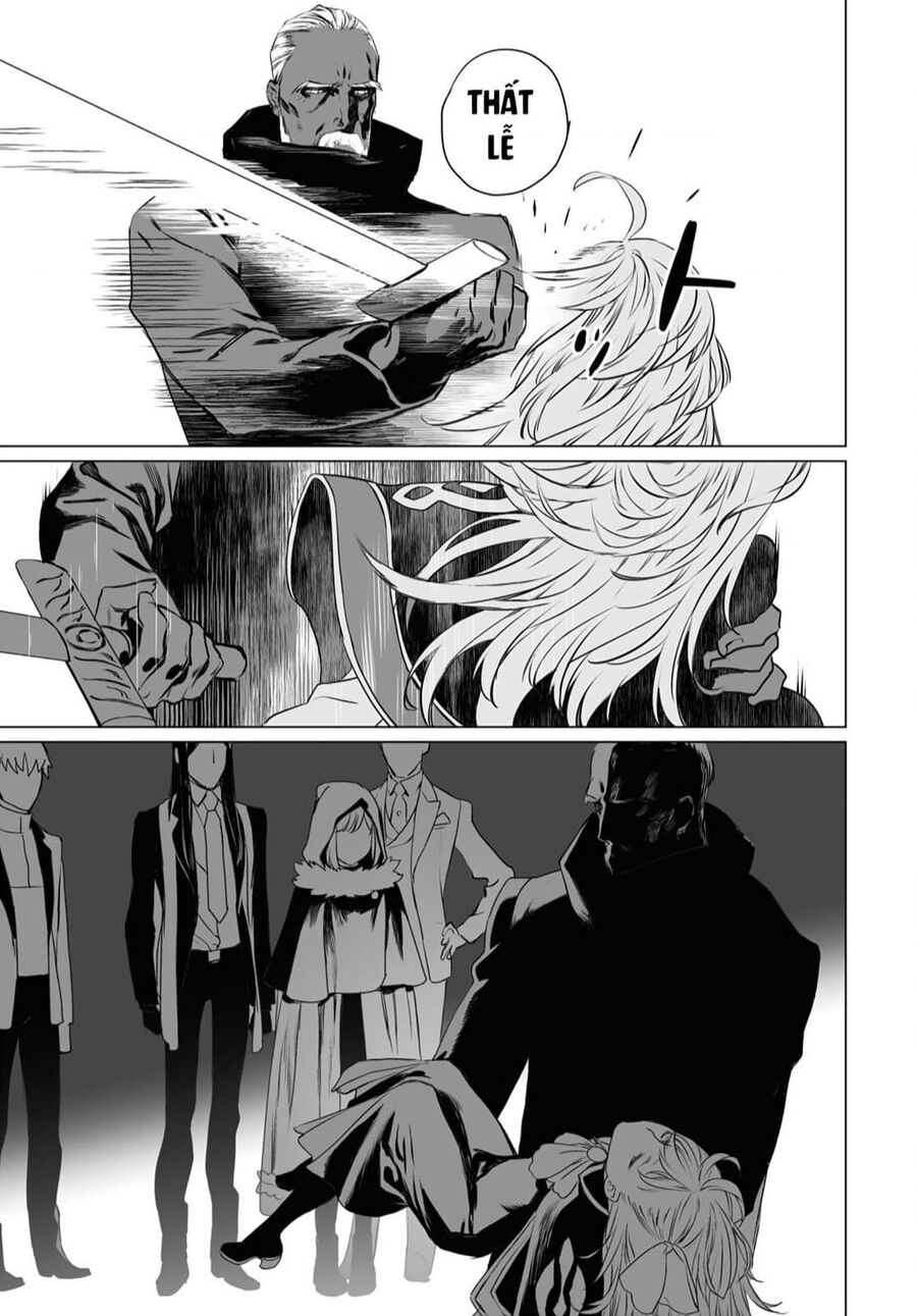 Bí Ẩn Trong Thế Giới Ma Thuật Chap 40 - Next Chap 41