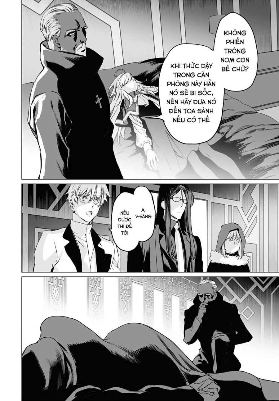 Bí Ẩn Trong Thế Giới Ma Thuật Chap 40 - Next Chap 41