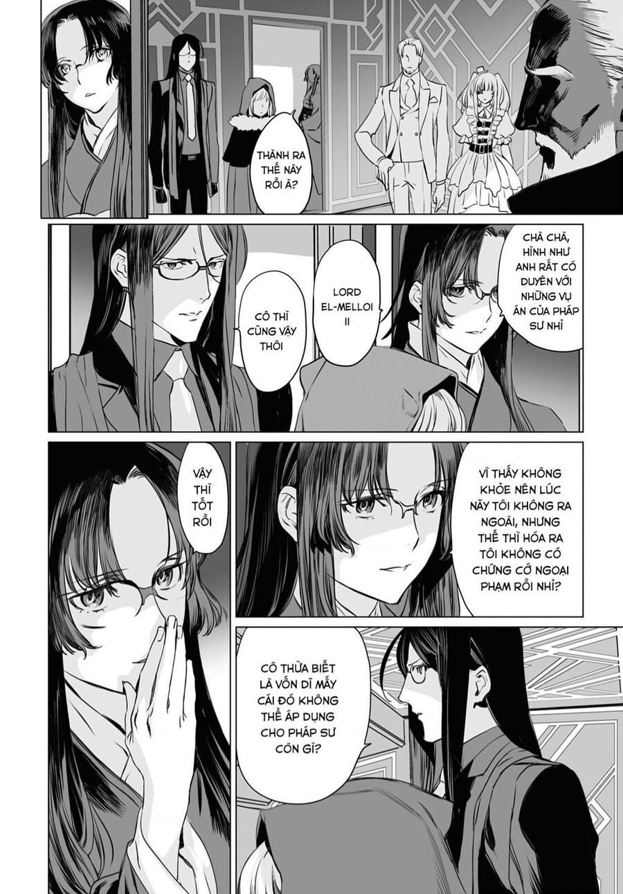 Bí Ẩn Trong Thế Giới Ma Thuật Chap 40 - Next Chap 41