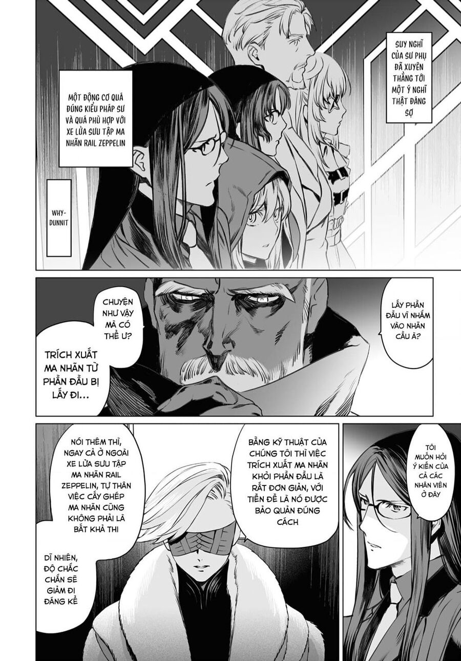 Bí Ẩn Trong Thế Giới Ma Thuật Chap 40 - Next Chap 41