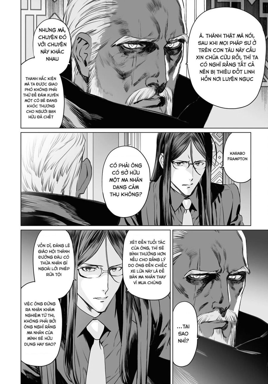 Bí Ẩn Trong Thế Giới Ma Thuật Chap 40 - Next Chap 41