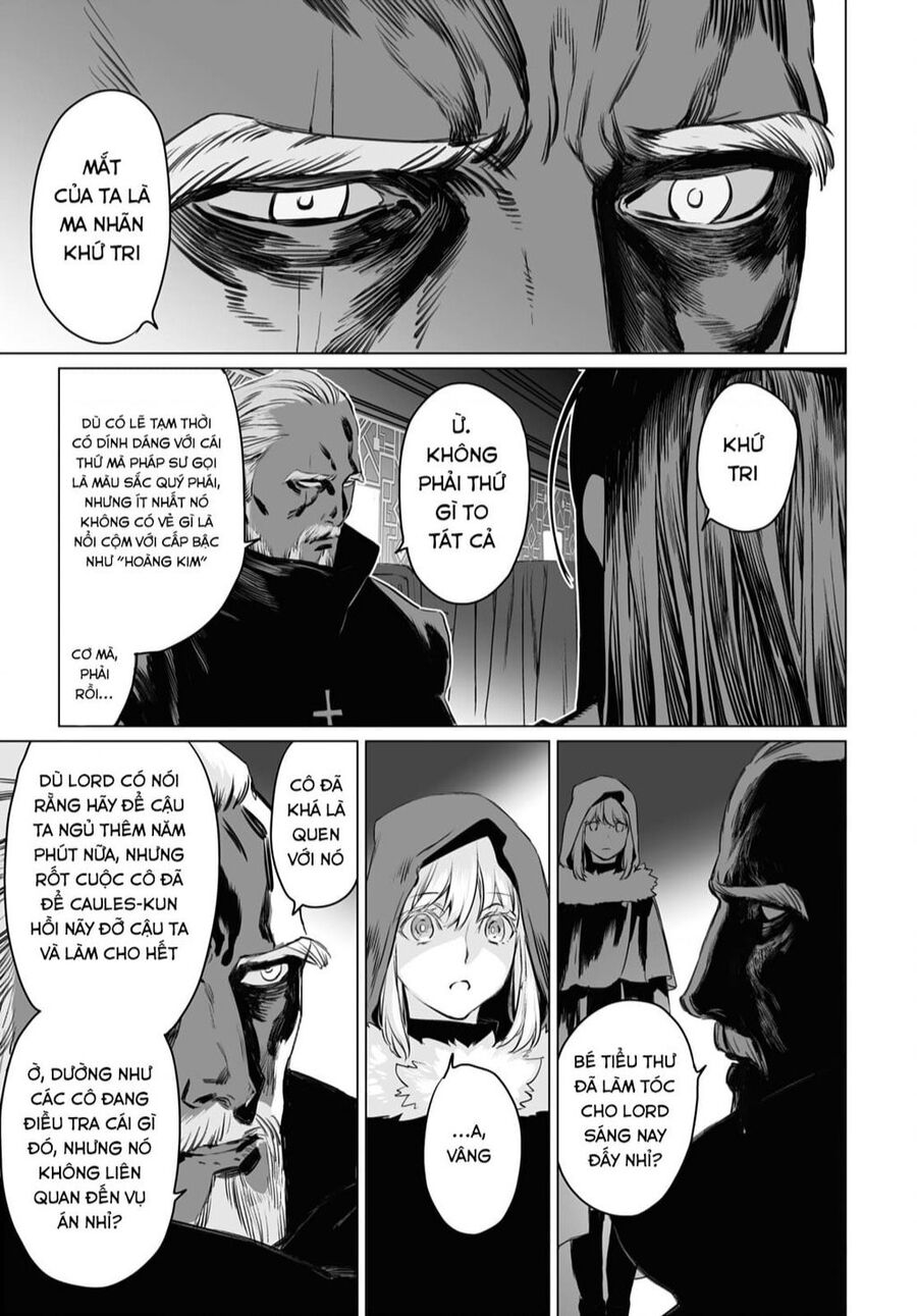 Bí Ẩn Trong Thế Giới Ma Thuật Chap 40 - Next Chap 41