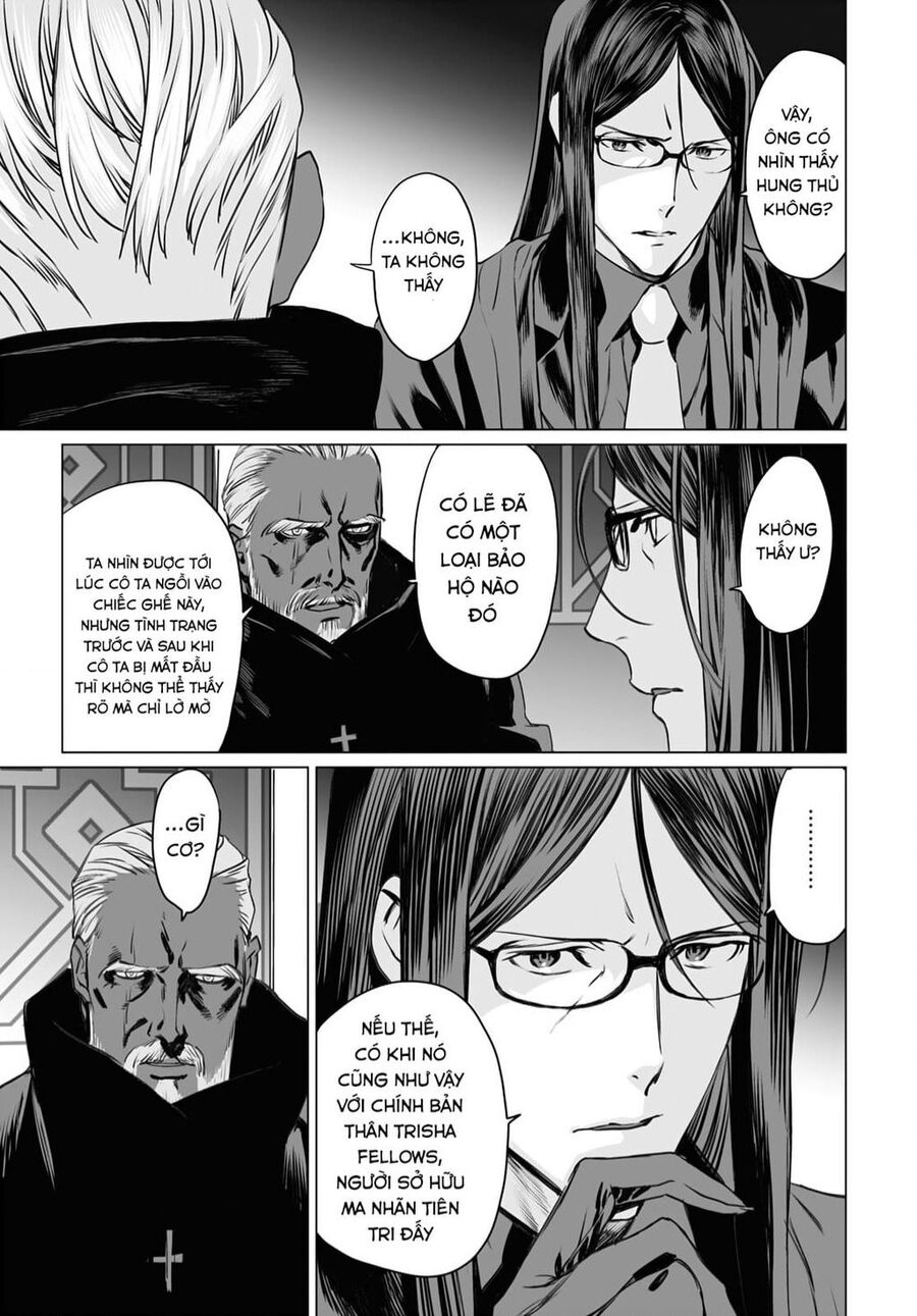 Bí Ẩn Trong Thế Giới Ma Thuật Chap 40 - Next Chap 41