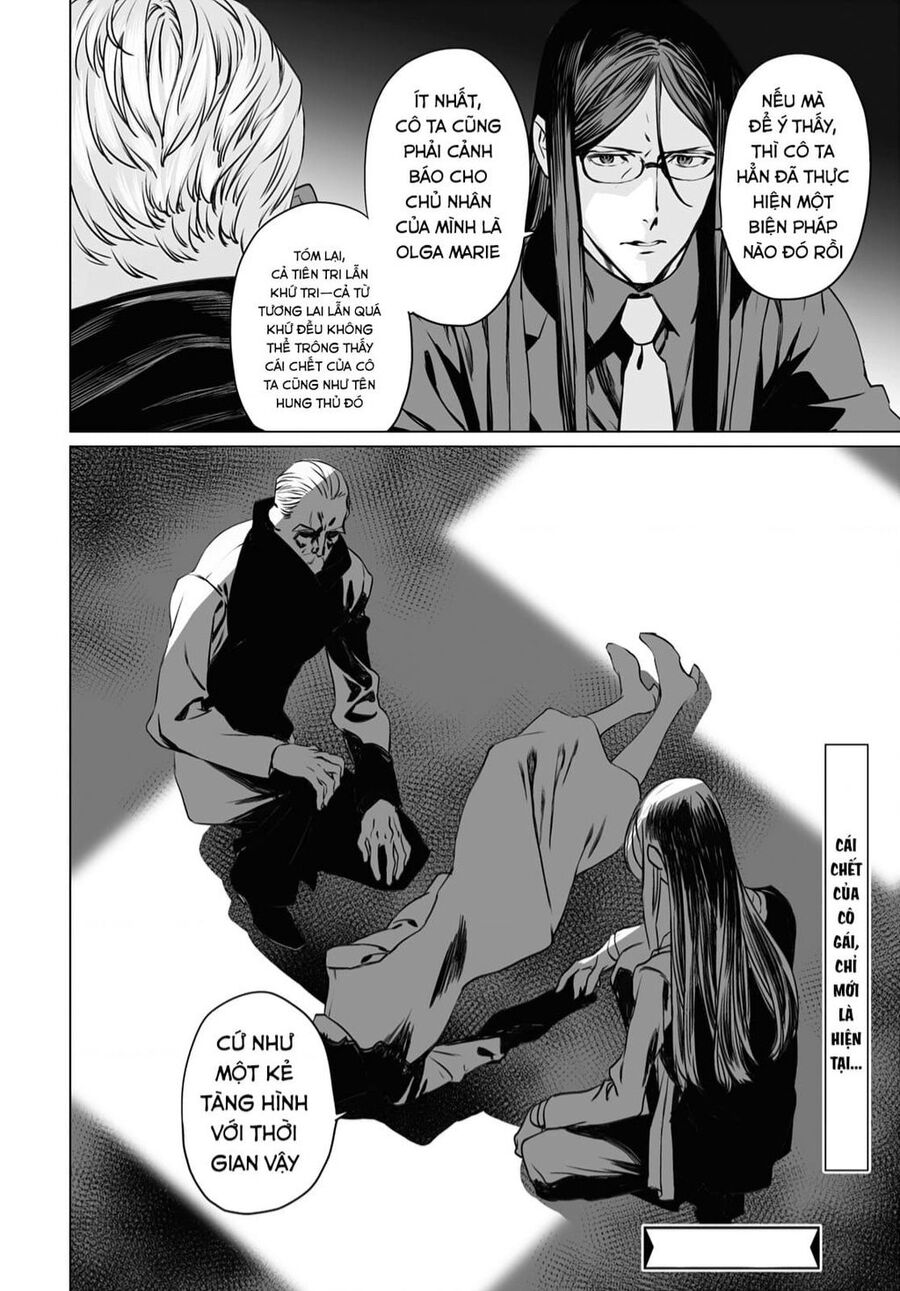 Bí Ẩn Trong Thế Giới Ma Thuật Chap 40 - Next Chap 41