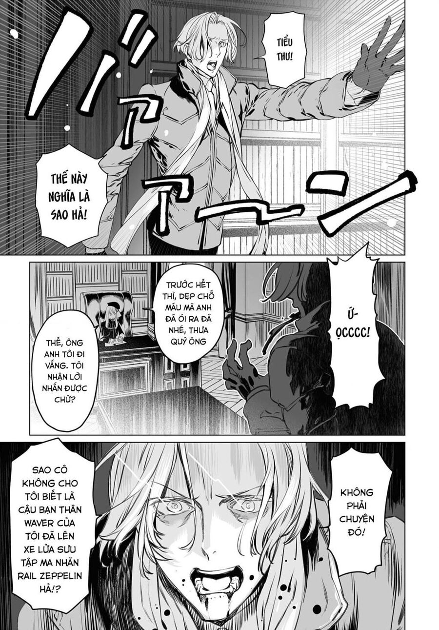 Bí Ẩn Trong Thế Giới Ma Thuật Chap 40 - Next Chap 41