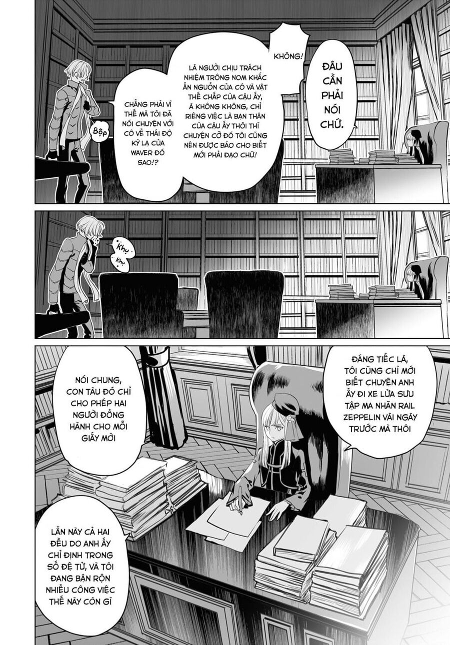 Bí Ẩn Trong Thế Giới Ma Thuật Chap 40 - Next Chap 41