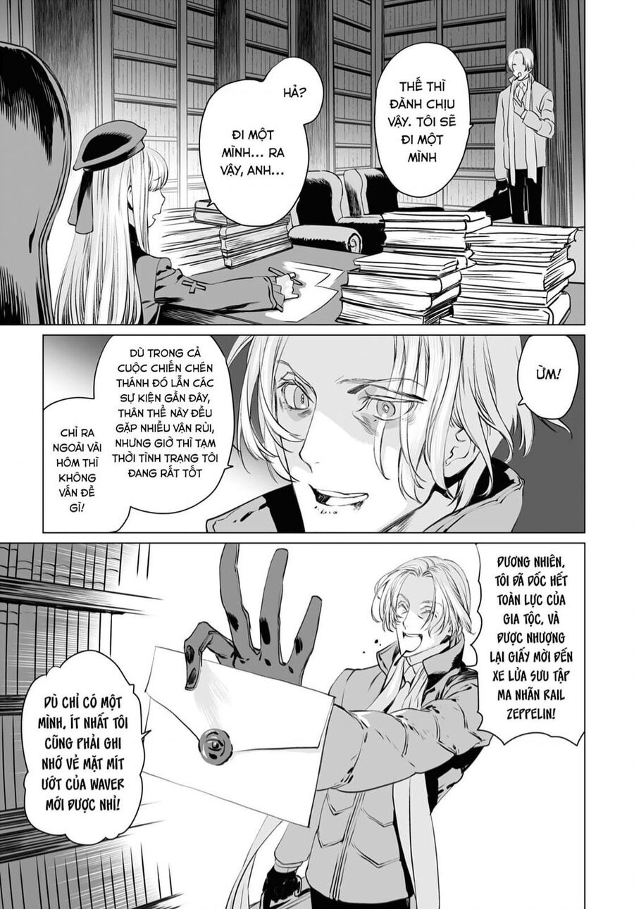 Bí Ẩn Trong Thế Giới Ma Thuật Chap 40 - Next Chap 41