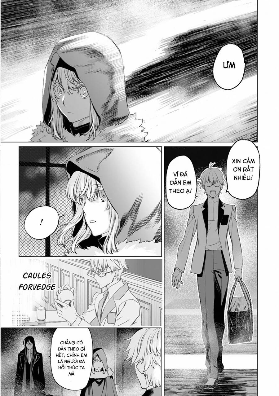 Bí Ẩn Trong Thế Giới Ma Thuật Chap 36 - Next Chap 37
